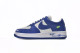 7108-5 Louis Vuitton x Nike Air Force 1 White Blue