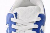 7108-5 Louis Vuitton x Nike Air Force 1 White Blue