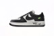 7108-8 Louis Vuitton x Nike Air Force 1 Black White