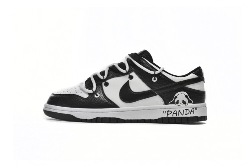 Nike Dunk Low PandaStrap  DD1391-100