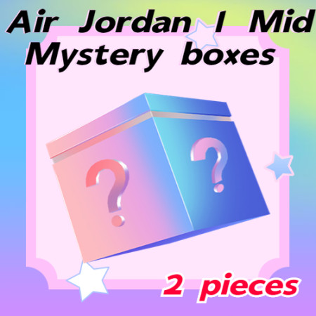 Mystery box 2 pairs  Air Jordan1 Mid