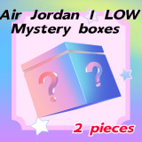 (2 pairs) Air Jordan1 LOW  Mystery box