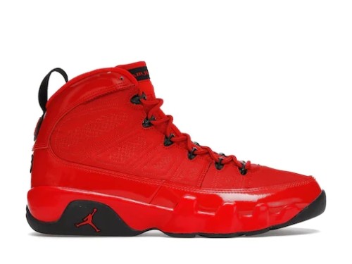 Jordan 9 Retro Chile Red  CT8019-600