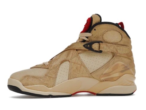 RUI HACHIMURA X AIR JORDAN 8 RETRO SE 'BLACK SAMURAI' DO2496-700
