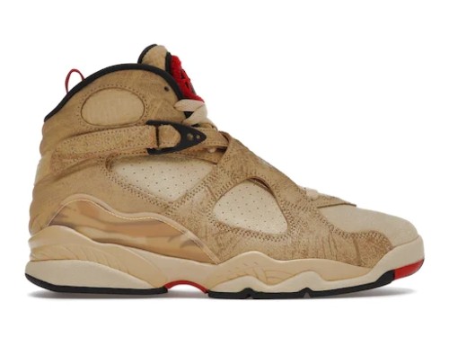 RUI HACHIMURA X AIR JORDAN 8 RETRO SE 'BLACK SAMURAI' DO2496-700
