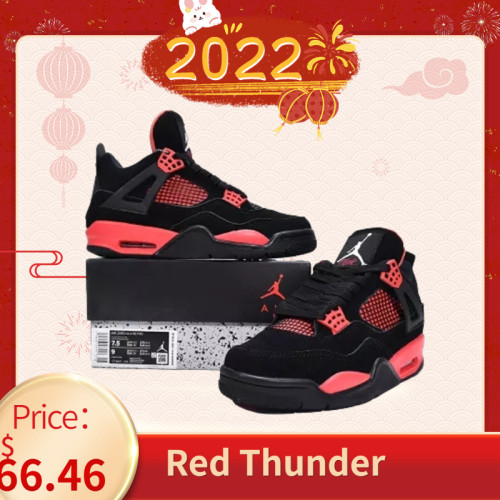 Air Jordan 4 Red Thunder  CT8527-016