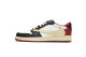 Travis Scott x Air Jordan 1 Low Black Red DM7866-166