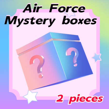 Mystery box 2 pairs Air Force