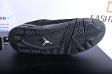 (Free shipping )Air Jordan 4 Retro “Black Cat” CU1110-010