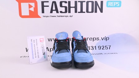 (Free shipping ) Air Jordan 4 Retro “Houston Oilers” 308497-406
