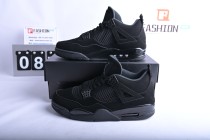 (Free shipping )Air Jordan 4 Retro “Black Cat” CU1110-010