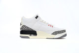 Air Jordan 3 “White Cement Reimagined”  DN3707-100