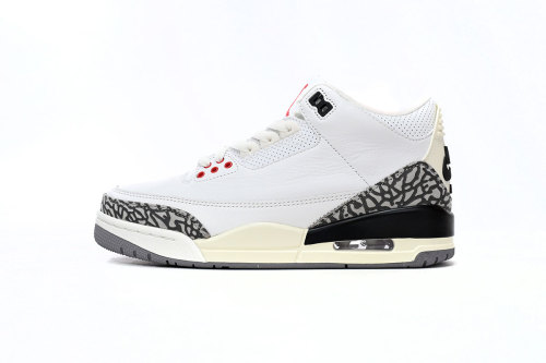 Air Jordan 3 “White Cement Reimagined”  DN3707-100