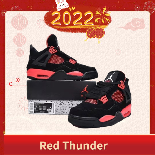 Air Jordan 4 Red Thunder  CT8527-016