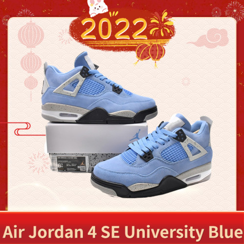 Air Jordan 4 SE University Blue  CT8527-400