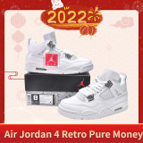 Air Jordan 4 Retro Pure Money   308497-100