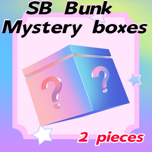 Mystery box  2 pairs  Dunk