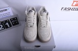 Reigning Champ x Nike Air Force 1 Low Suede Light Grey AA1117-118