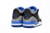 Air Jordan 3 “Sport Blue  136064-007