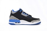 Air Jordan 3 “Sport Blue  136064-007