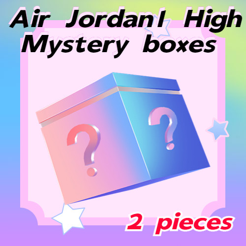 Mystery box 2 pairs Air Jordan1 High