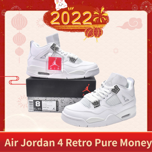 Air Jordan 4 Retro Pure Money   308497-100