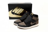 Air Jordan 1 High OG “Palomino”Brown black DZ5485-020