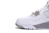 (Free shipping ) Air Jordan 4 White Oreo CT8527-100