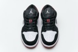 Air Jordan 1 Low Black Toe  553560-116