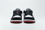 Air Jordan 1 Low Black Toe  553560-116
