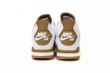 Nike SB x Air Jordan 4 White Brown DR5415-120