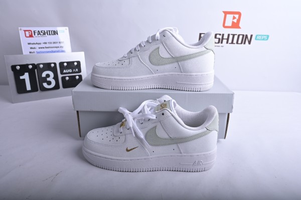 Air Force 1 Low Essential White Light Silver CZ0270-106