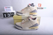 Air Jordan 3 “Muslin”Byssus DH7139-100