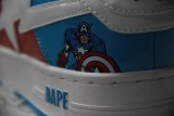 A Bathing Ape Bape Sta Marvel Comics Captain America 001FWI731903