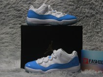 Jordan 11 Retro Low University Blue (2017)  528895-106