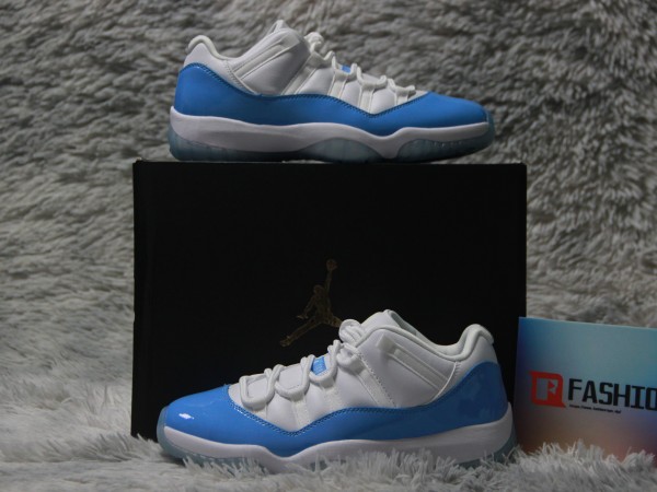 Jordan 11 Retro Low University Blue (2017)  528895-106
