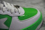 A Bathing Ape Bape Sta  white light green