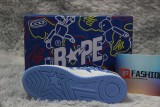 A Bathing Ape Bape StaMedicom Toy Bearbrick Camo Blue  1H73191913-BLU/1H73-291-911