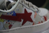 A Bathing Ape Bape StaPaint Beige