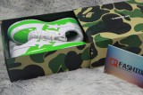 A Bathing Ape Bape Sta  white light green