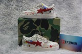A Bathing Ape Bape StaPaint Beige