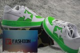 A Bathing Ape Bape Sta  white light green