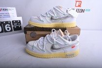 OFF WHITE x Nike Dunk SB Low The 50 NO.1   DM1602-127