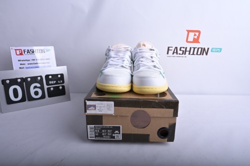 OFF WHITE x Nike Dunk SB Low The 50 NO.1   DM1602-127