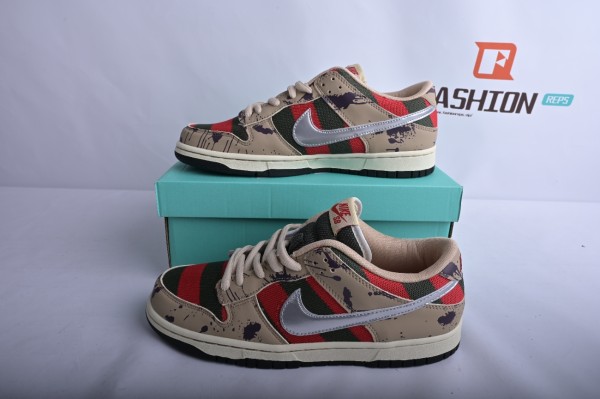 Nike SB Dunk Low Freddy Krueger 313170-202