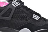 Air Jordan 4 Retro Black Canvas  DH7138-006