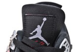 Air Jordan 4 Retro Black Canvas  DH7138-006