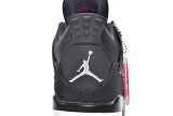 Air Jordan 4 Retro Black Canvas  DH7138-006