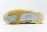 OFF White x Air Jordan 4 Sail CV9388-100