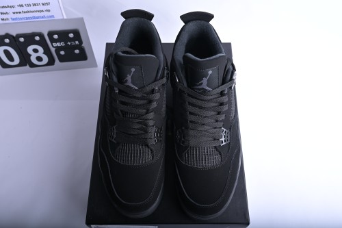 Air Jordan 4 Retro Black Cat  CU1110-010